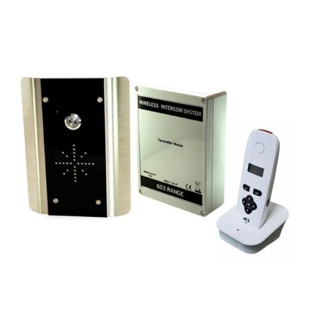 Click Here To Enlarge This Photo Of AES 1 Call Button Wireless Intercom
