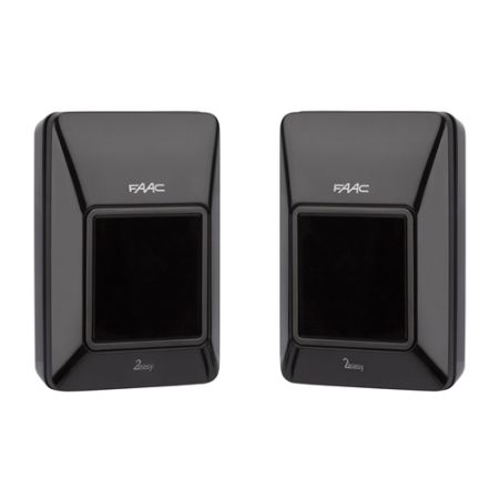 Click Here To Enlarge This Photo Of FAAC XP 30B Photocell BUS 30m