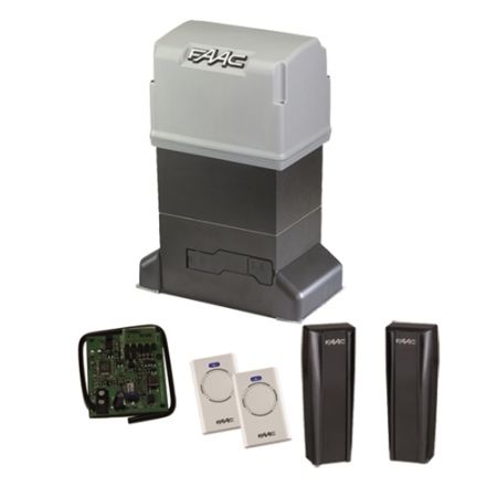 Click Here To Enlarge This Photo Of FAAC 844 ER Z16 Sliding Gearmotor Kit