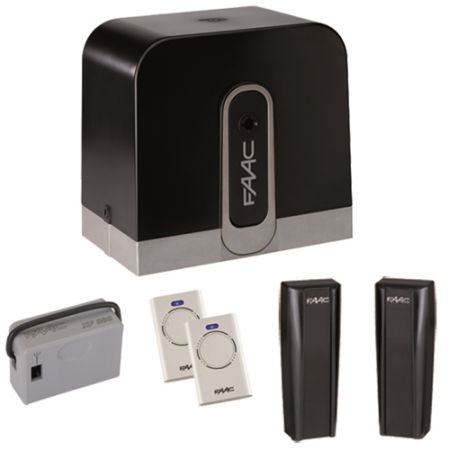 Click Here To Enlarge This Photo Of FAAC C720 24V Sliding Gate Gearmotor Kit