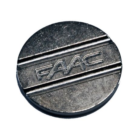 Click Here To Enlarge This Photo Of FAAC Token Double Groove&comma; diameter 27mm