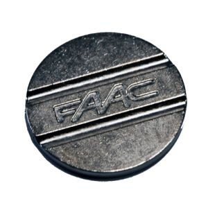 FAAC Token Double Groove&comma; diameter 27mm