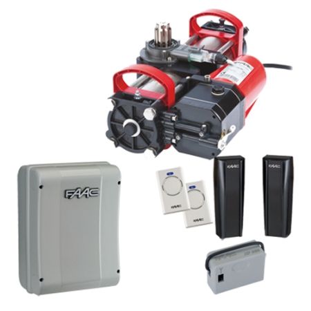 Click Here To Enlarge This Photo Of FAAC S800 230V ENC SBW Single Kit