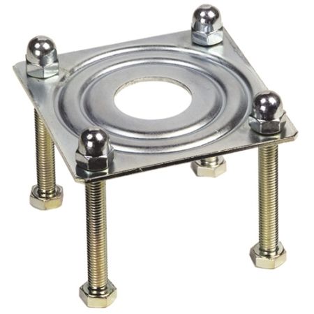 Click Here To Enlarge This Photo Of FAAC Fork Foundation Plate