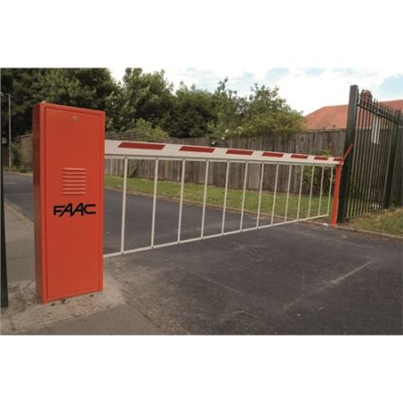 Click Here To Enlarge This Photo Of FAAC Skirt Kit for Rectangular Beams 615&sol;620&sol;640&sol;B680 &lpar;pre-assembled&rpar; 2m