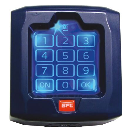 Click Here To Enlarge This Photo Of BFT Wireless 0-9 Entry Keypad