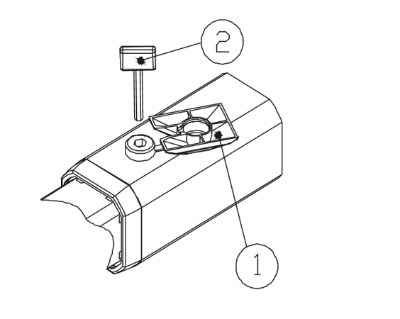 Click Here To Enlarge This Photo Of GIBIDI Manual Release Kit T291