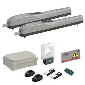 Roger Technology BM20&sol;342 Brushless Swing Gate Double Kit
