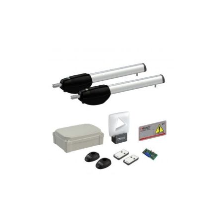 Click Here To Enlarge This Photo Of Roger Technology BE20&sol;212&sol;HS 36v High Speed Brushless Swing Gate  Double Kit