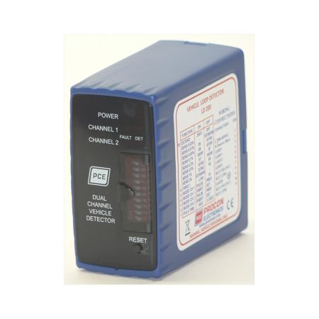 Click Here To Enlarge This Photo Of BFT 24v Dual Channel Box Loop Detector