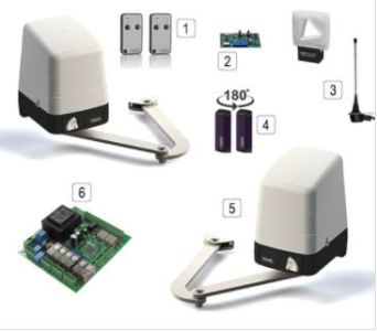 Roger Technology H23&sol;284 230v Swing Gate Double Kit