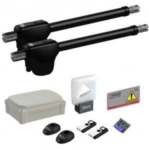 Roger Technology Monos4&sol;220P 230v Swing Gate Double Kit