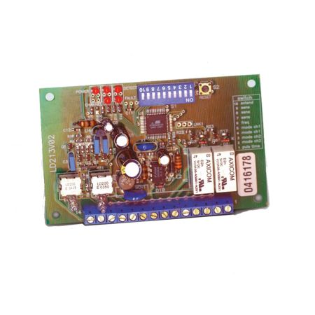 Click Here To Enlarge This Photo Of BFT 24v Dual Channel Loop Detector Card