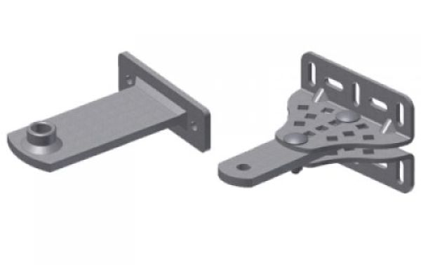 Click Here To Enlarge This Photo Of Roger Technology KT205&sol;R long bracket kit
