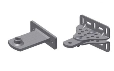 Roger Technology KT206&sol;R short bracket kit
