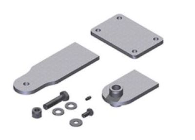 Roger Technology KT237 Hinge Plates &lpar;Short&rpar; SMARTY5 Series