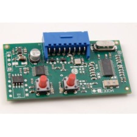 Click Here To Enlarge This Photo Of Roger Technology Plug in Receiver Card