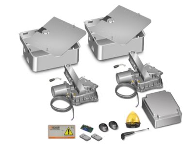 Roger Technology BR21&sol;354 Brushless Swing Gate Double Kit