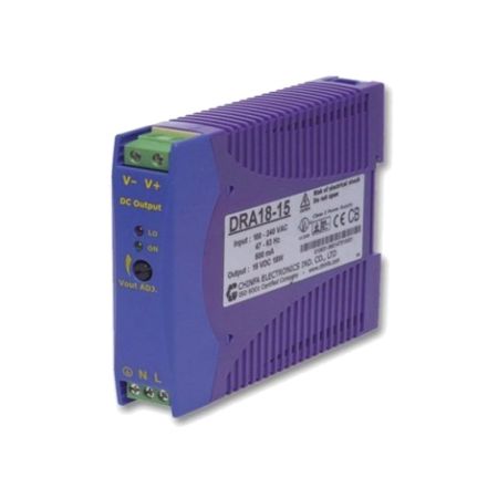 Click Here To Enlarge This Photo Of BFT 24v DC Slim line power supply