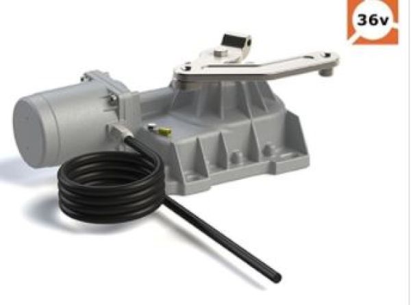 Click Here To Enlarge This Photo Of Roger Technology BR21&sol;351&sol;HS HIGH SPEED Brushless Swing Gate Motor