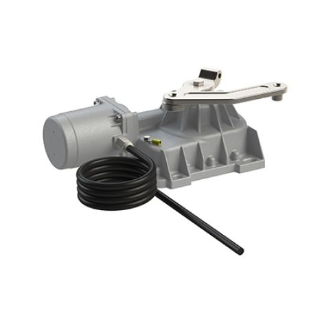 Click Here To Enlarge This Photo Of Roger Technology R21&sol;361 230V Underground Swing Gate Motor