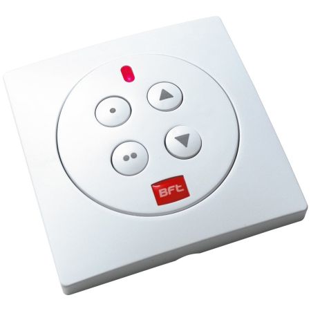Click Here To Enlarge This Photo Of BFT Four button wireless push button