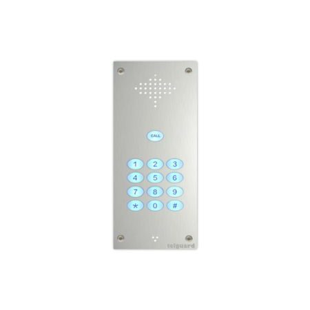 Click Here To Enlarge This Photo Of Telguard T Bespoke GSM Intercom System - Surface Mount