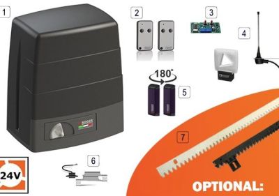 Roger Technology BM30&sol;326&sol;HS Brushless Sliding Gate Kit &lpar;With Rack&rpar;