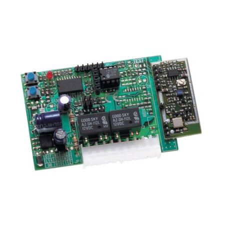 Click Here To Enlarge This Photo Of BFT Two Channel plug in receiver card