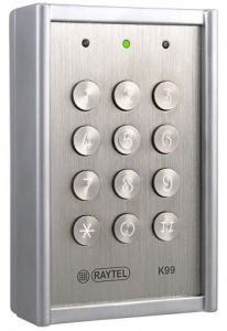 Raytel K99 Vandal Resistan Surface Mount Keypad