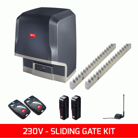 Click Here To Enlarge This Photo Of BFT Icaro Smart AC A2000 Kit