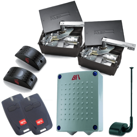 Click Here To Enlarge This Photo Of BFT Eli 250 BT Single Kit