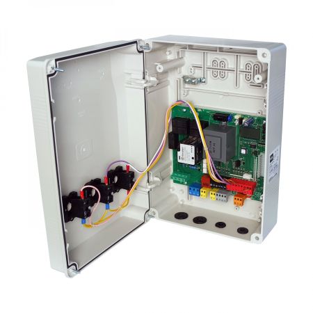 Click Here To Enlarge This Photo Of BFT Leo MV D Control Panel