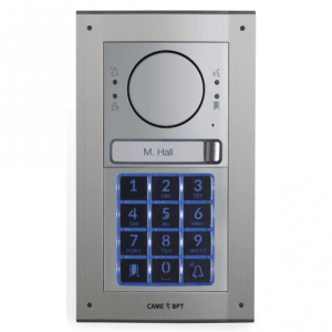 BPT Surface mount 1 button GSM intercom kit with Keypad