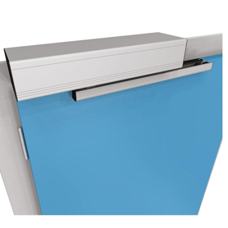 Click Here To Enlarge This Photo Of CAME FLUO 220 PUSHA Kit for Fire Rated door