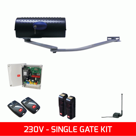 Click Here To Enlarge This Photo Of BFT Igea Single Kit