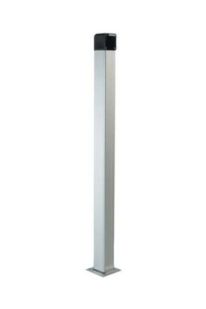 Click Here To Enlarge This Photo Of CAME CSS 1m Column for mounting keyswitch or SEL digital keypad&period; Aluminium&period;