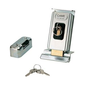 CAME Electric lock with two cylinders