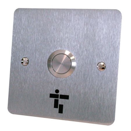 Click Here To Enlarge This Photo Of CAME Illuminated surface mounted vandal resistant push button