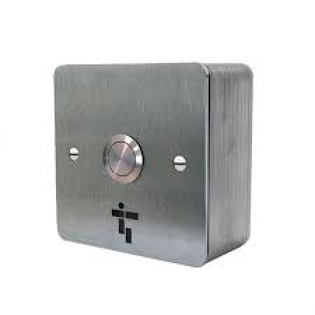 Click Here To Enlarge This Photo Of CAME DOCP-VRS surface mounted vandal resistant push button