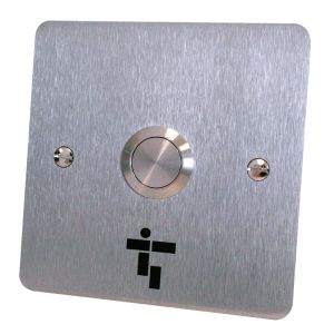 CAME Flush Mounted Vandal Resistant Push Button