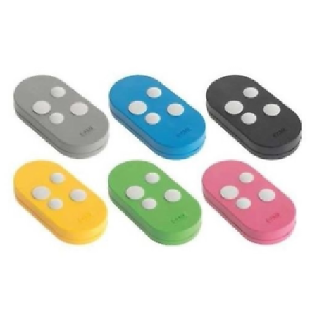 Click Here To Enlarge This Photo Of CAME TOP Rolling Code Remote&comma; 4 channel&comma; pack of 6