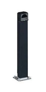 CAME DOCLN 0&period;5m column for DELTA I and SI photocells in black enamel