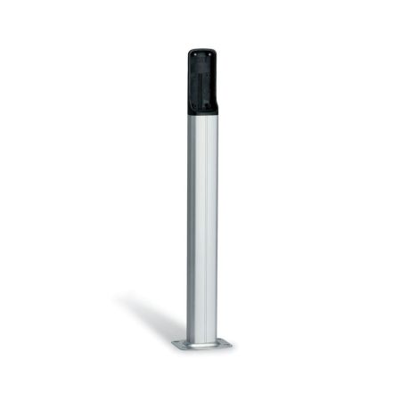 Click Here To Enlarge This Photo Of CAME DIRCG 0&period;5m column for DIR photocells in silver PVC