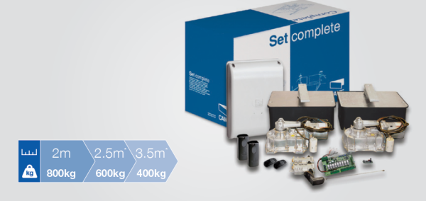 Click Here To Enlarge This Photo Of CAME Frog-P Kit