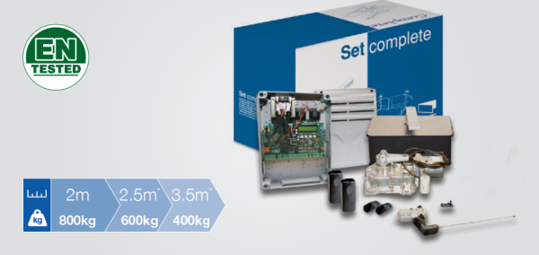 Click Here To Enlarge This Photo Of CAME FROGAE-S Kit