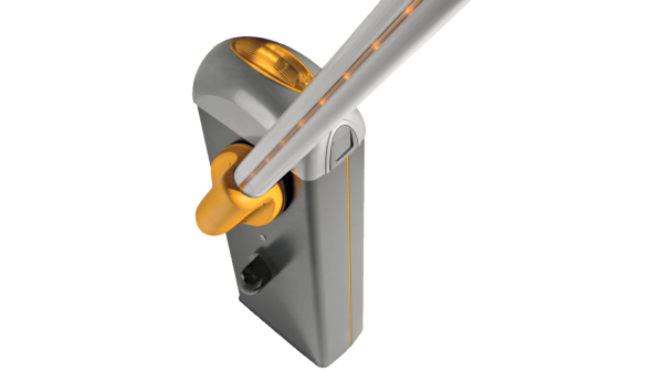 Click Here To Enlarge This Photo Of CAME Deluxe Gard8 Barrier Kit up To 7&period;6m with encoder