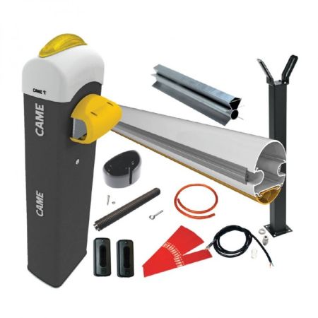 Click Here To Enlarge This Photo Of CAME Deluxe Gard4 Barrier Kit up To 3&period;75m with encoder