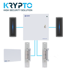 A22K encrypted access control kit with strike locking
