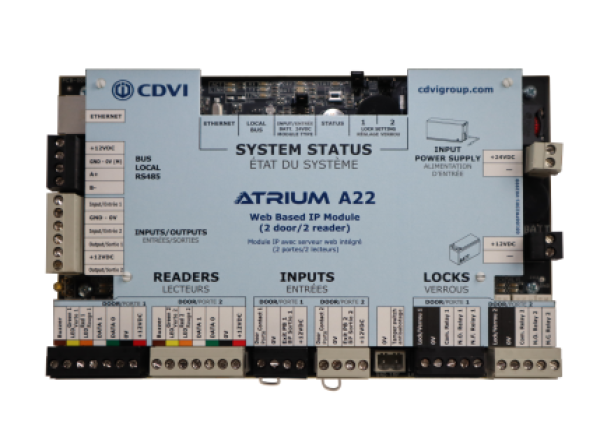 Click Here To Enlarge This Photo Of ATRIUM 2-door controller&sol;expander